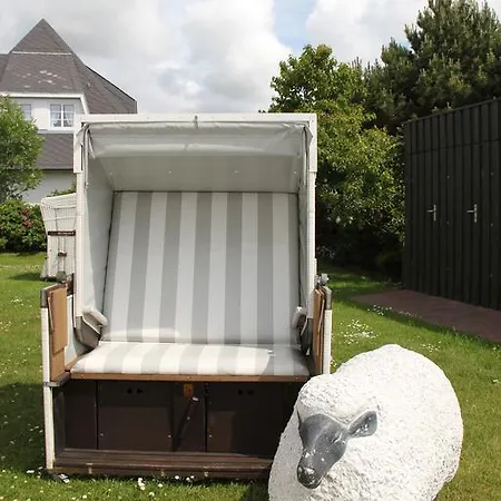 Reetdach Friesenhof Suederende Apartment Westerland Exterior photo