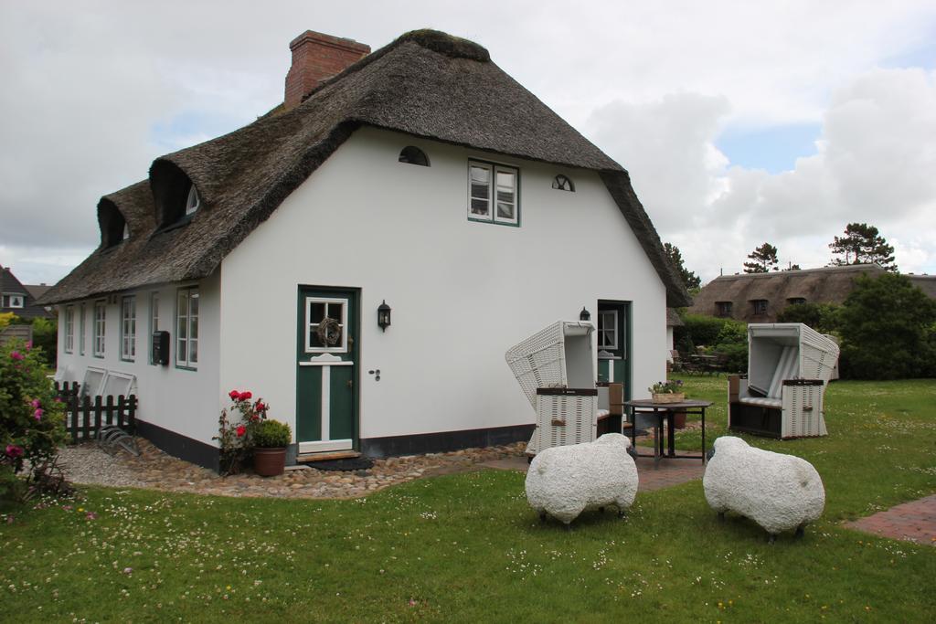 Reetdach Friesenhof Suederende Westerland