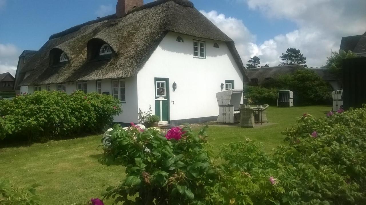 Reetdach Friesenhof Suederende Apartment Westerland