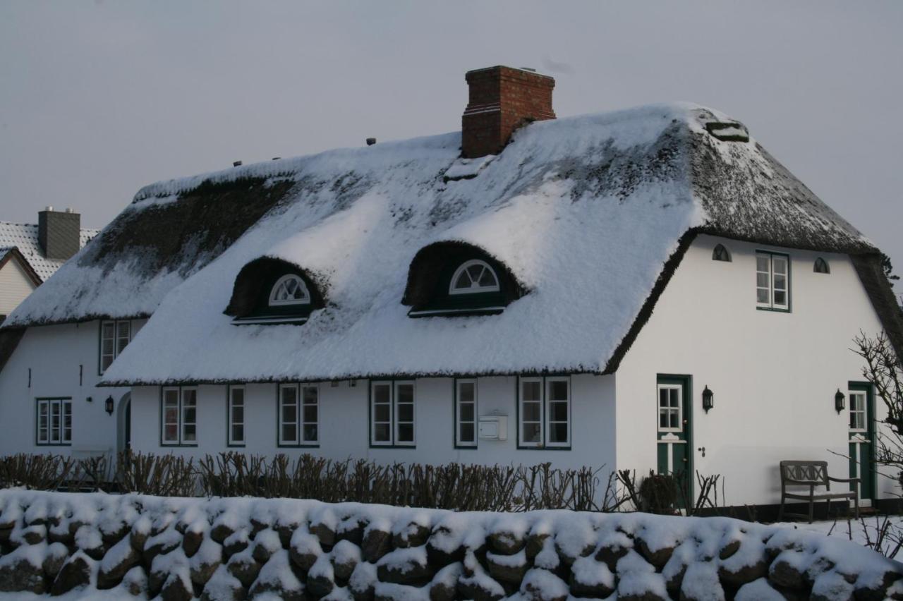 Reetdach Friesenhof Suederende * Westerland